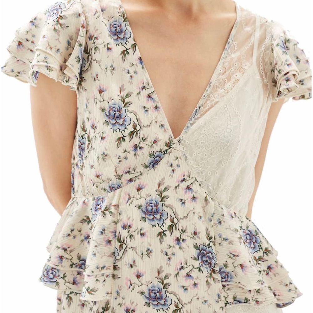 Top shop dress